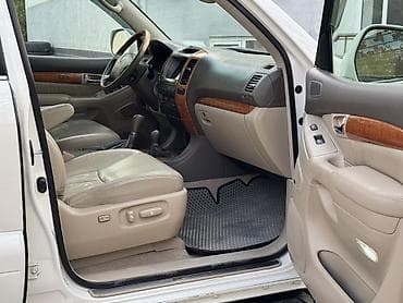 lexus gx 470 2005: Lexus GX: 2005 г., 4.7 л, Автомат, Газ, Внедорожник — 10