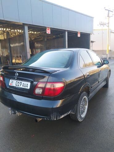 витз авто: Nissan Almera: 2005 г., 1.5 л, Вариатор, Бензин, Хэтчбэк — 3