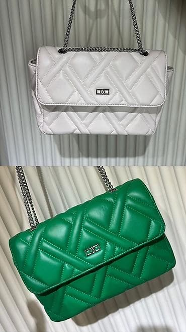 Сумки: Классическая сумка, Prada, Турция, Материал: Экокожа, Стеганая модель, Женские, Новый — 5