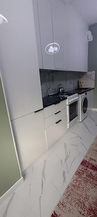 все про зеркала: 2 комнаты, 60 м², 6 этаж, Дизайнерский ремонт — 8