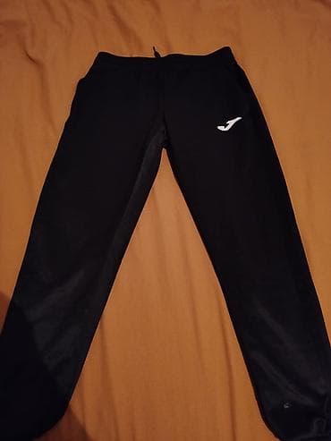 Спортивные брюки Joma - Цвет: черный - Прямой зауженный крой -