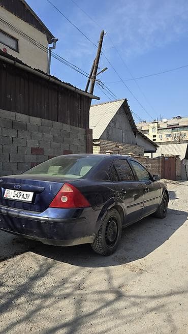 форды: Ford Mondeo: 2001 г., 2 л, Кол менен иштөөчү, Бензин, Седан — 5