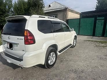 lexus 470 2004: Lexus GX: 2005 г., 4.7 л, Автомат, Бензин, Внедорожник — 5