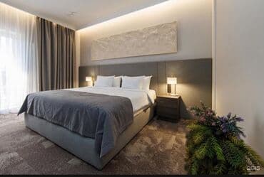 квартиры по суточно бишкек: 50 м², С мебелью — 1