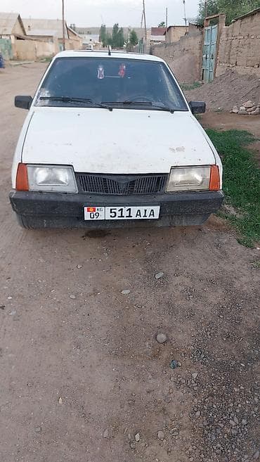 mercedes e200: ВАЗ (ЛАДА) 21099: 1994 г., 1.3 л, Седан — 1