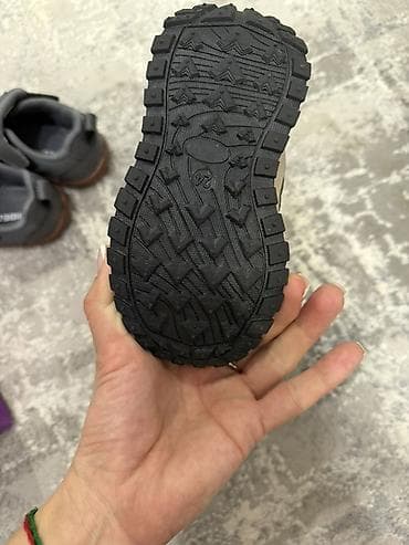 норковый жилет: Детские зимние ботинки TOM.MIKI, размер 24. - Теплая пушистая — 2