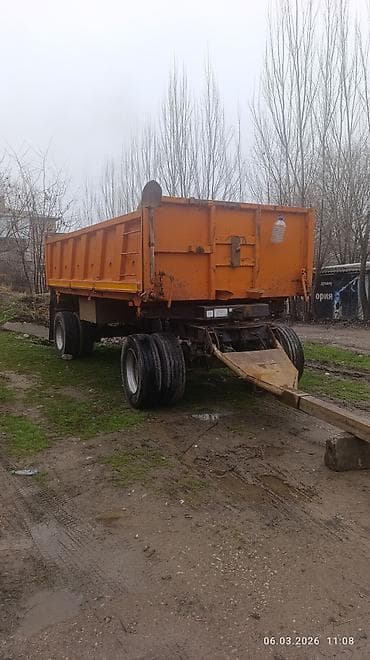 бак ипсум: Прицеп, Special trailer, Самосвал — 1