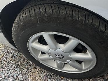 Диски: Диски R 14 Volkswagen, Комплект, Б/у — 3