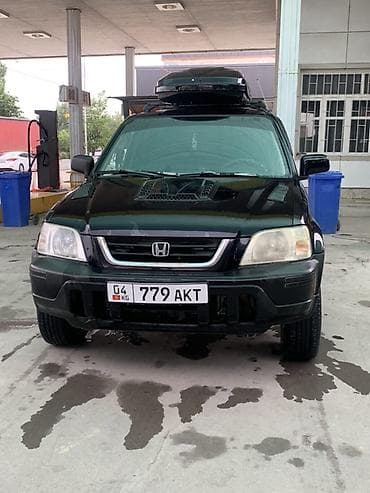 хонда степвагон 1: Honda CR-V: 2000 г., 2 л, Автомат, Бензин, Кроссовер — 1