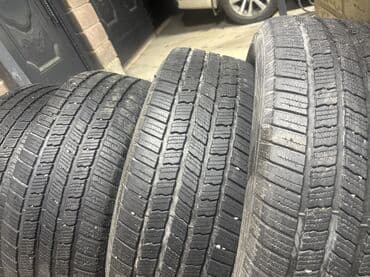 бир: Шиналар 275 / 55 / R 20, Кыш, Колдонулган, Комплект, Жол тандабастар (АТ/МТ), Франция, Michelin — 8