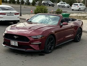 сколько стоит мустанг: Ford Mustang: 2018 г., 2.3 л, Автомат, Бензин, Кабриолет — 1