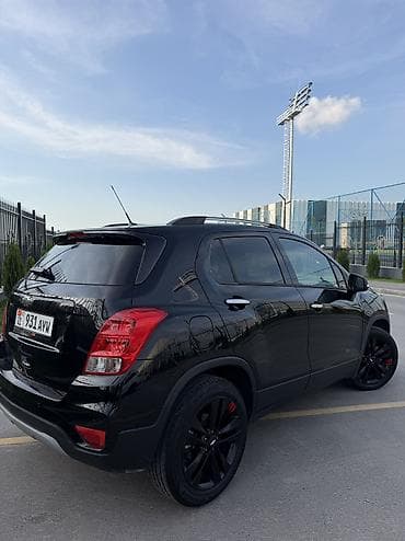 с4 2 0: Chevrolet Trax: 2018 г., 1.4 л, Автомат, Бензин, Кроссовер — 5