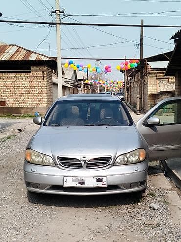 td 05: Nissan Maxima: 2003 г., 3 л, Автомат, Бензин, Седан — 1