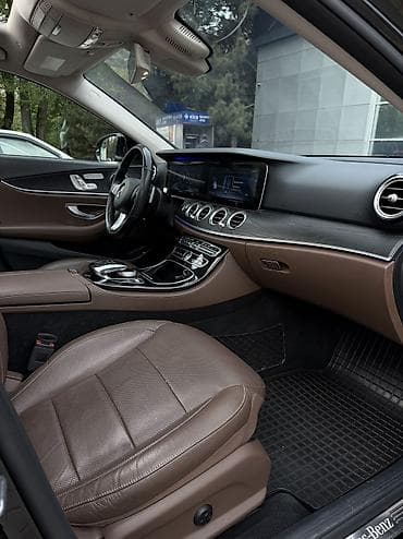 55 amg: Mercedes-Benz E-Class: 2017 г., 2 л, Автомат, Бензин, Седан — 8