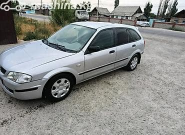 матизге балон: Mazda 323: 2000 г., Ручные, Бензин, Хэтчбэк — 4