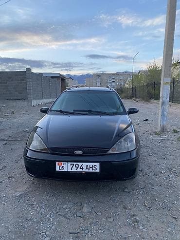 форд мондео 2003: Ford Focus: 2002 г., 1.8 л, Ручные, Бензин, Универсал — 1