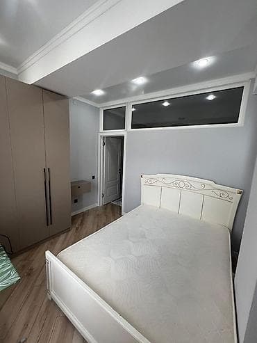 сниму квартиру пишпек: 2 комнаты, С мебелью полностью — 3