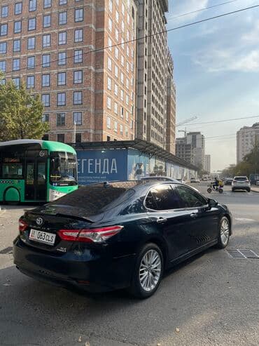 купить тойоту альфард в рассрочку в бишкеке: Toyota Camry: 2020 г., 2.5 л, Типтроник, Гибрид, Седан — 4