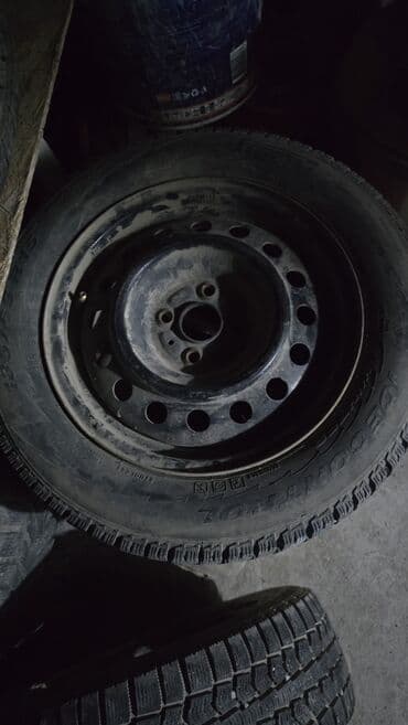 шины на трактор мтз 82 цена: Колеса в сборе 185 / 65 / R 15, Зима, Комплект, Легковые, Железные, отверстий - 4 — 1