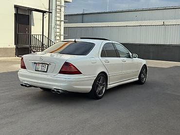 mercedes e430: Mercedes-Benz S-Class: 2003 г., 3.7 л, Автомат, Бензин, Седан — 2