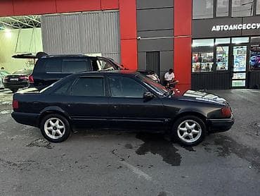 mini coper: Audi 100: 1993 г., 2.3 л, Механика, Бензин, Седан — 5