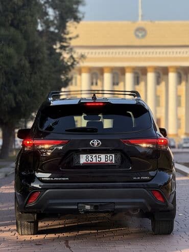 авто в аренду с последующим выкупом бишкек: Toyota Highlander: 2021 г., 3.5 л, Автомат, Бензиновая, Кроссовер — 4