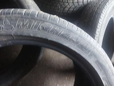 29535 r21: Шины 295 / 35 / R 21, Лето, Б/у, Пара, Легковые, Франция, Michelin — 2