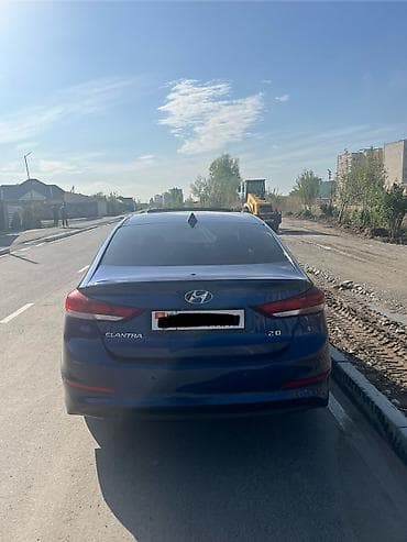 cdi 2 7: Hyundai Elantra: 2018 г., 2 л, Автомат, Бензин, Седан — 7