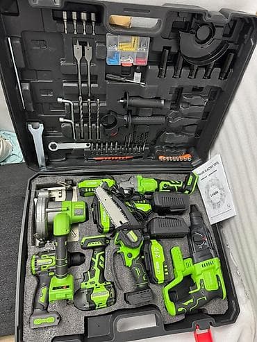 куплю перфоратор: Аккумуляторный многофункциональный набор электроинструментов 21 В в — 4