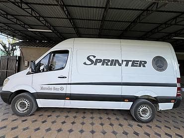 спринтер грузовой будка: Mercedes-Benz Спринтер: 2008 г., 2.2 л, Типтроник, Дизель, Фургон — 2