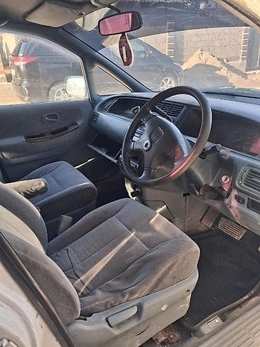 сидения трактор: Honda Odyssey: 1996 г., 2.2 л, Автомат, Бензин, Минивэн — 4
