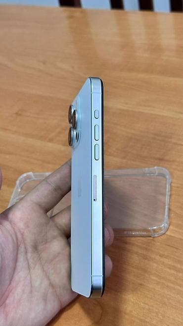 oneplus 8: IPhone 15 Pro, 256 ГБ, White Titanium, Чехол, 88 % — 1