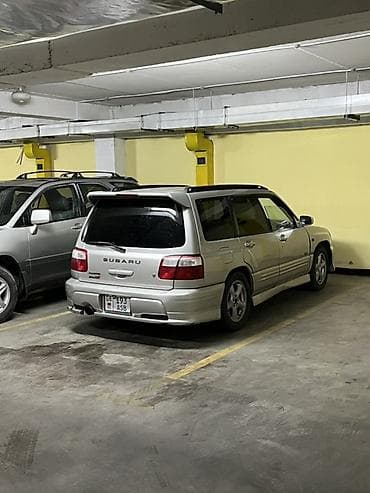 bbs diska: Subaru Forester: 2001 г., Универсал — 1