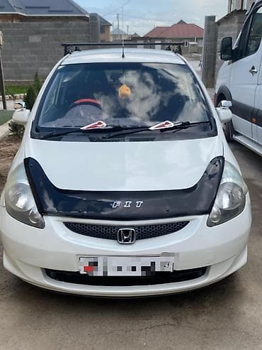 chrysler c300: Honda Fit: 2002 г., 1.3 л, Вариатор, Бензин, Хэтчбэк — 10