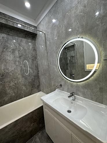 2 комнаты, 78 м², Элитка, 9 этаж, Евроремонт