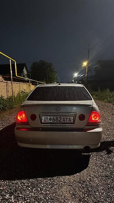 lexus 600: Lexus IS: 2002 г., 2 л, Автомат, Бензин, Седан — 3