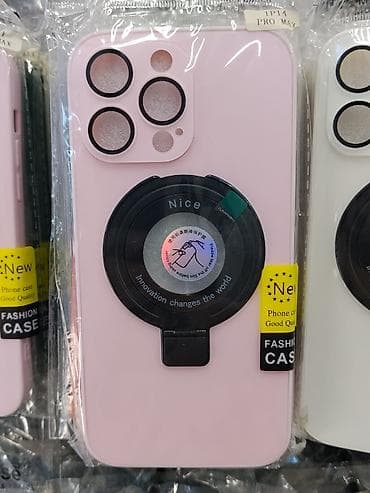 Накладка-чехол для iPhone 14 Pro Max. - Цвет: розовый пастельный. -