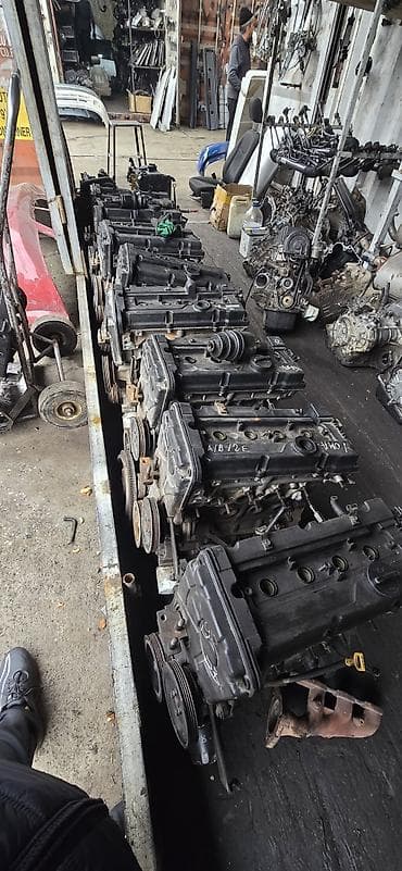 Бензиновый мотор Daewoo 2000 г., 1.8 л, Б/у, Аналог