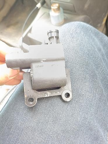 автобус кыргызстан: Катушка зажигания Toyota 2001 г., Б/у, Оригинал, Япония — 3