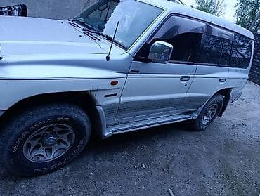 cls 55: Mitsubishi Pajero: 1998 г., 3.5 л, Автомат, Бензин, Внедорожник — 5