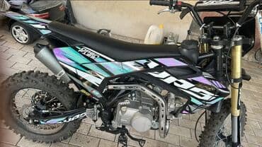 цена газа в бишкеке на авто: Питбайк 125 куб. см, Бензин, Детский, Новый — 4