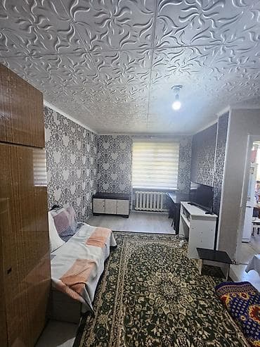 хрущёвка: 1 комната, 30 м², Хрущевка, 3 этаж, Старый ремонт — 2
