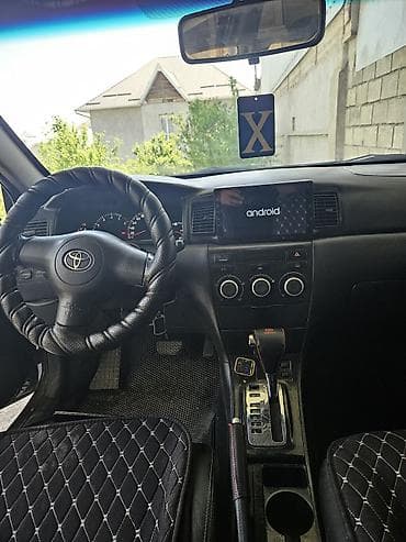 сиденье авенсис версо: Toyota (салон и электроника) - Интерьер: черная отделка, ромбовидная — 3