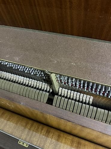 пианио: Пианино Petrof (вертикальное) с классическим корпусом из шпона под — 3