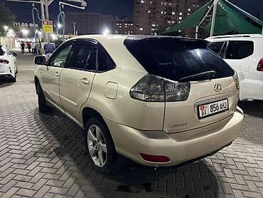 хорошему клиенту: Lexus RX: 2004 г., 3 л, Автомат, Бензин, Кроссовер — 5