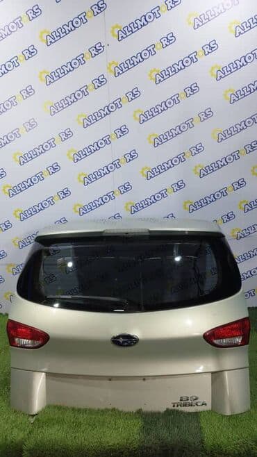 сумка в багажник: Крышка багажника Subaru, Б/у, Оригинал — 1