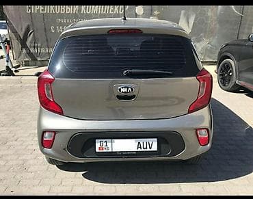 Продажа авто: Kia Morning: 2021 г., 1 л, Автомат, Бензин, Хэтчбэк — 4