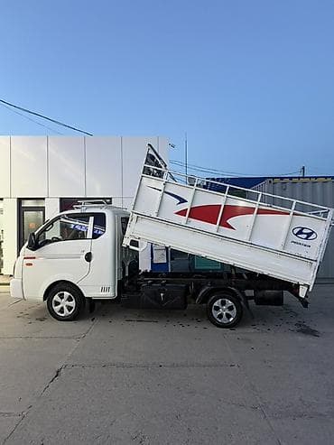портер 3: Легкий грузовик, Hyundai, Стандарт — 1