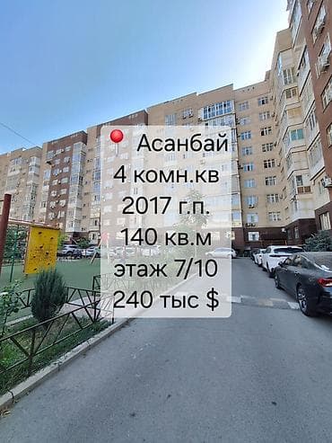 4 комнаты, 140 м², Элитка, 7 этаж, Евроремонт