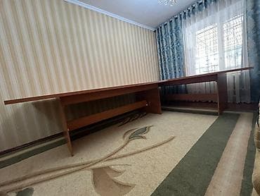 Столы: Стол для зала, Б/у, Не раскладной, Прямоугольный — 1